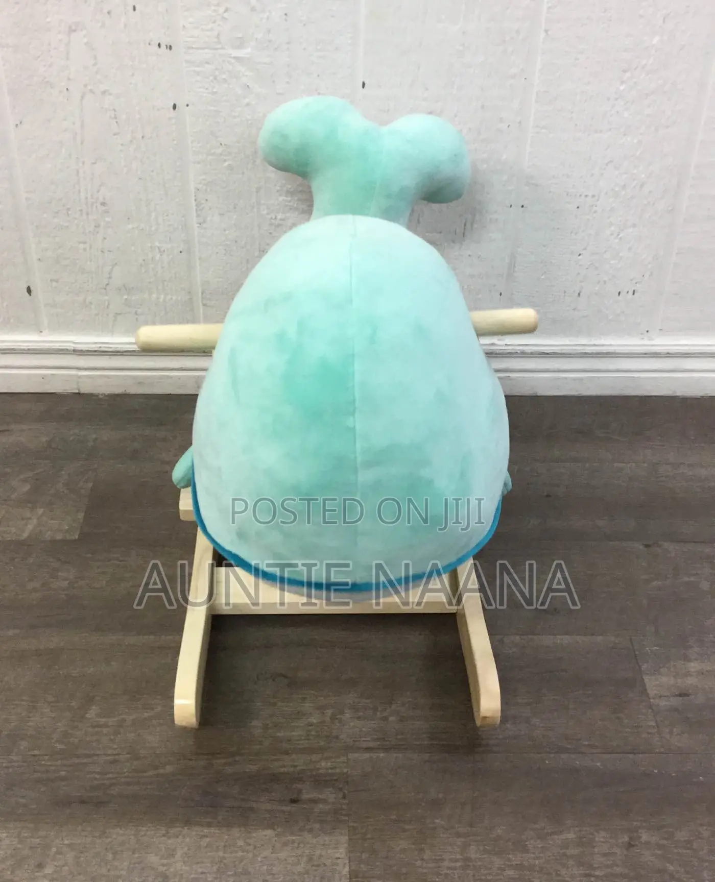 B. Toys- Whale Rocker - Echo- Whale Rocking Ride On