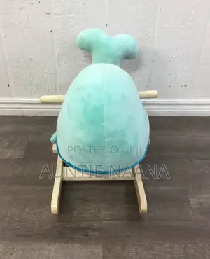 B. Toys- Whale Rocker - Echo- Whale Rocking Ride On