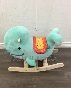 B. Toys- Whale Rocker - Echo- Whale Rocking Ride On