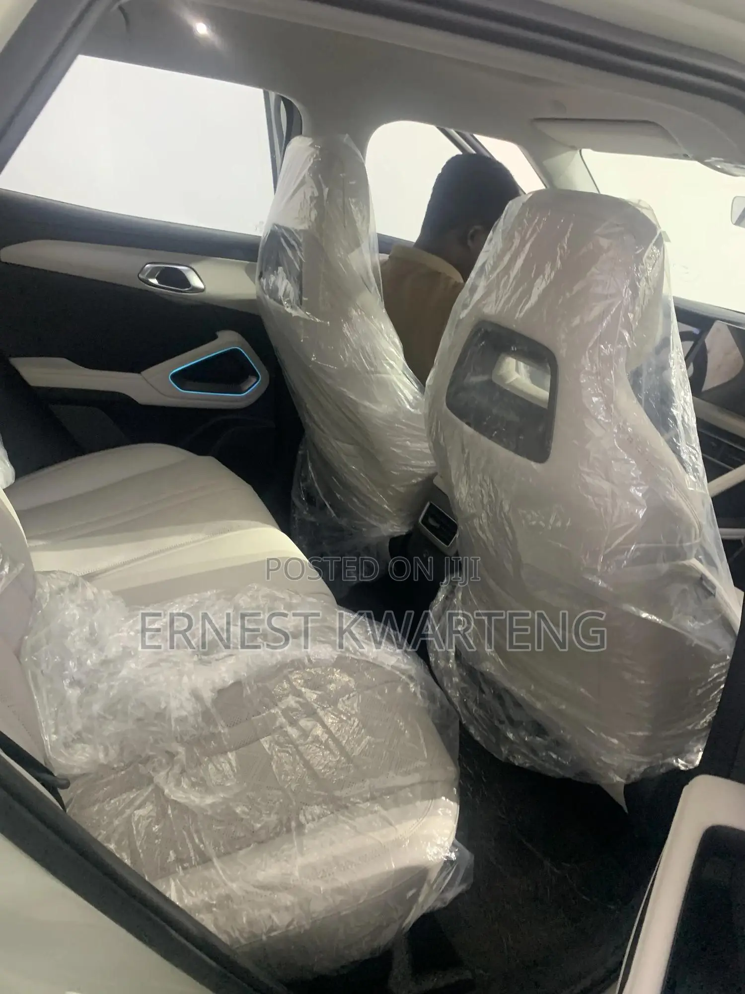 New BYD Yuan Up 2025 White