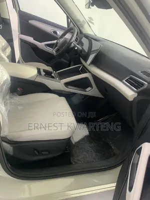 New BYD Yuan Up 2025 White