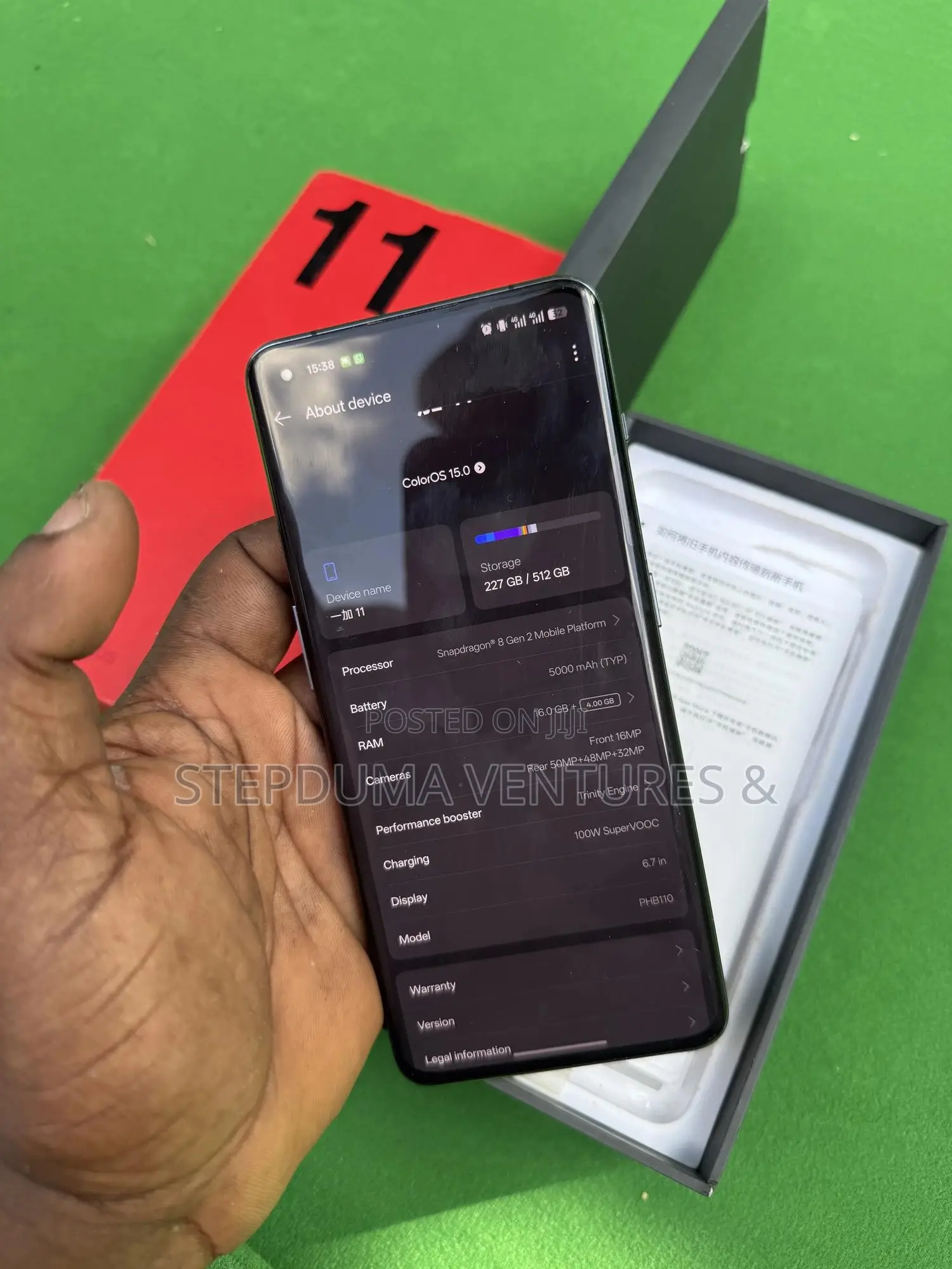 OnePlus 11 512 GB Black