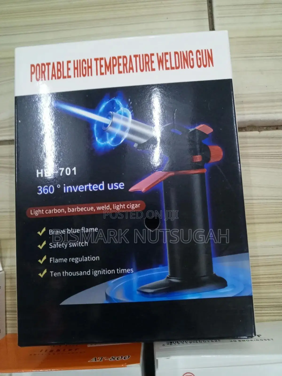 Gas Torch Lighter
