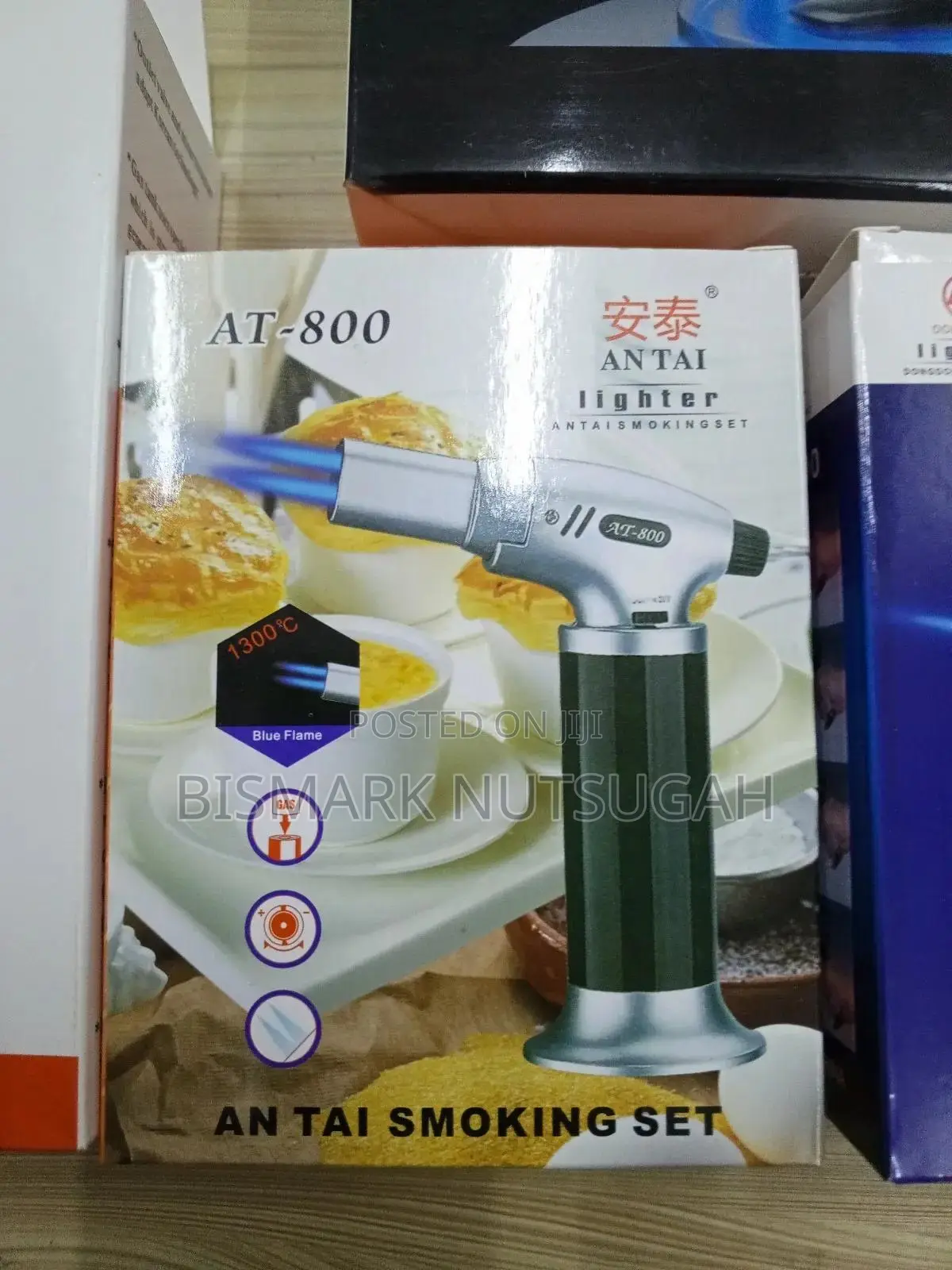 Gas Torch Lighter