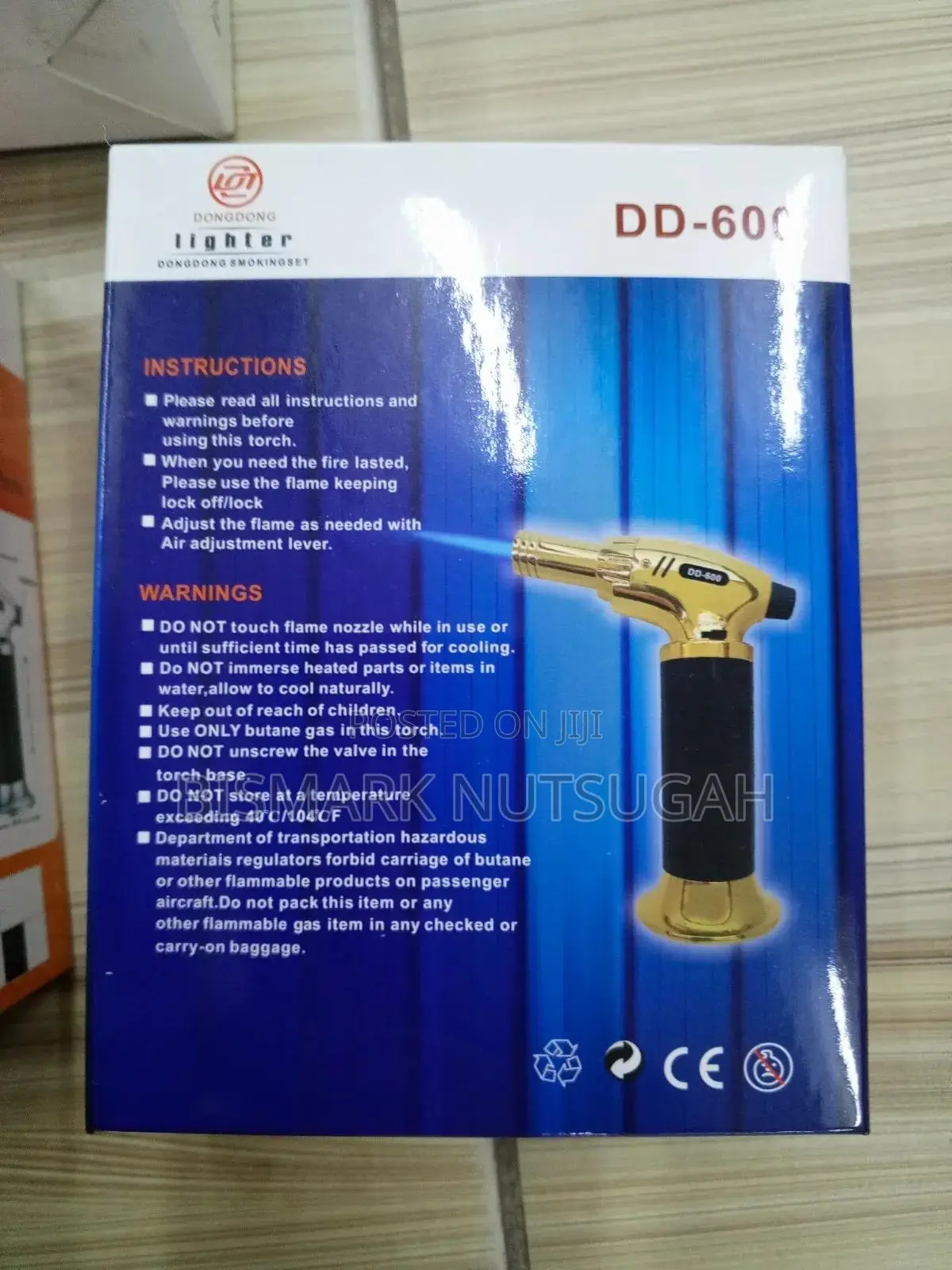 Gas Torch Lighter