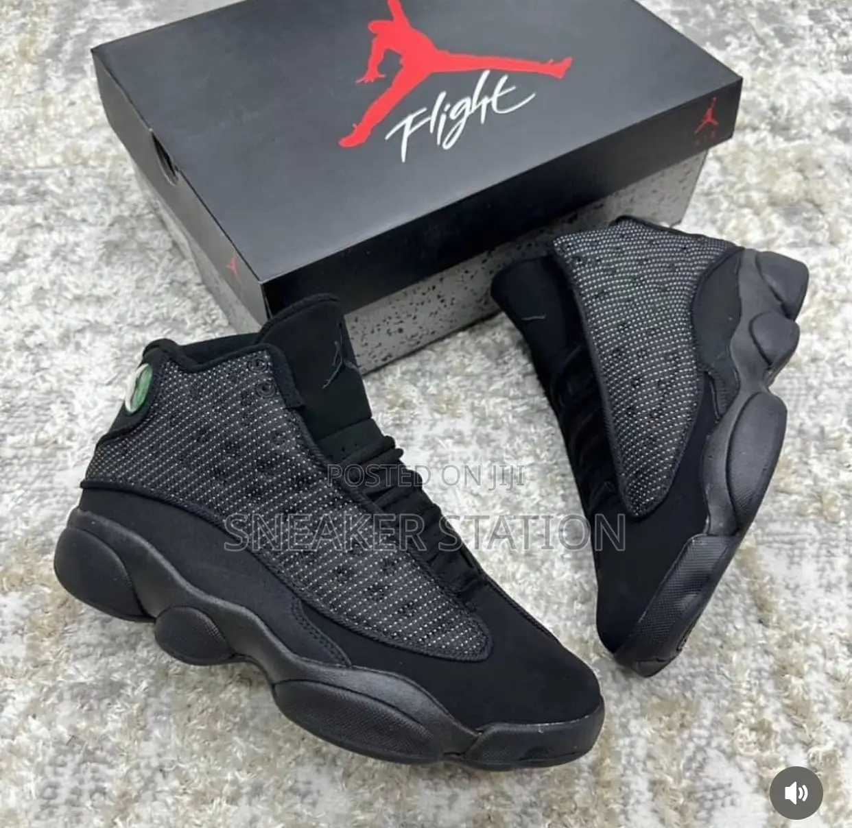 Air Jordan Retro 13 All Black