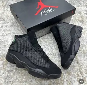 Air Jordan Retro 13 All Black