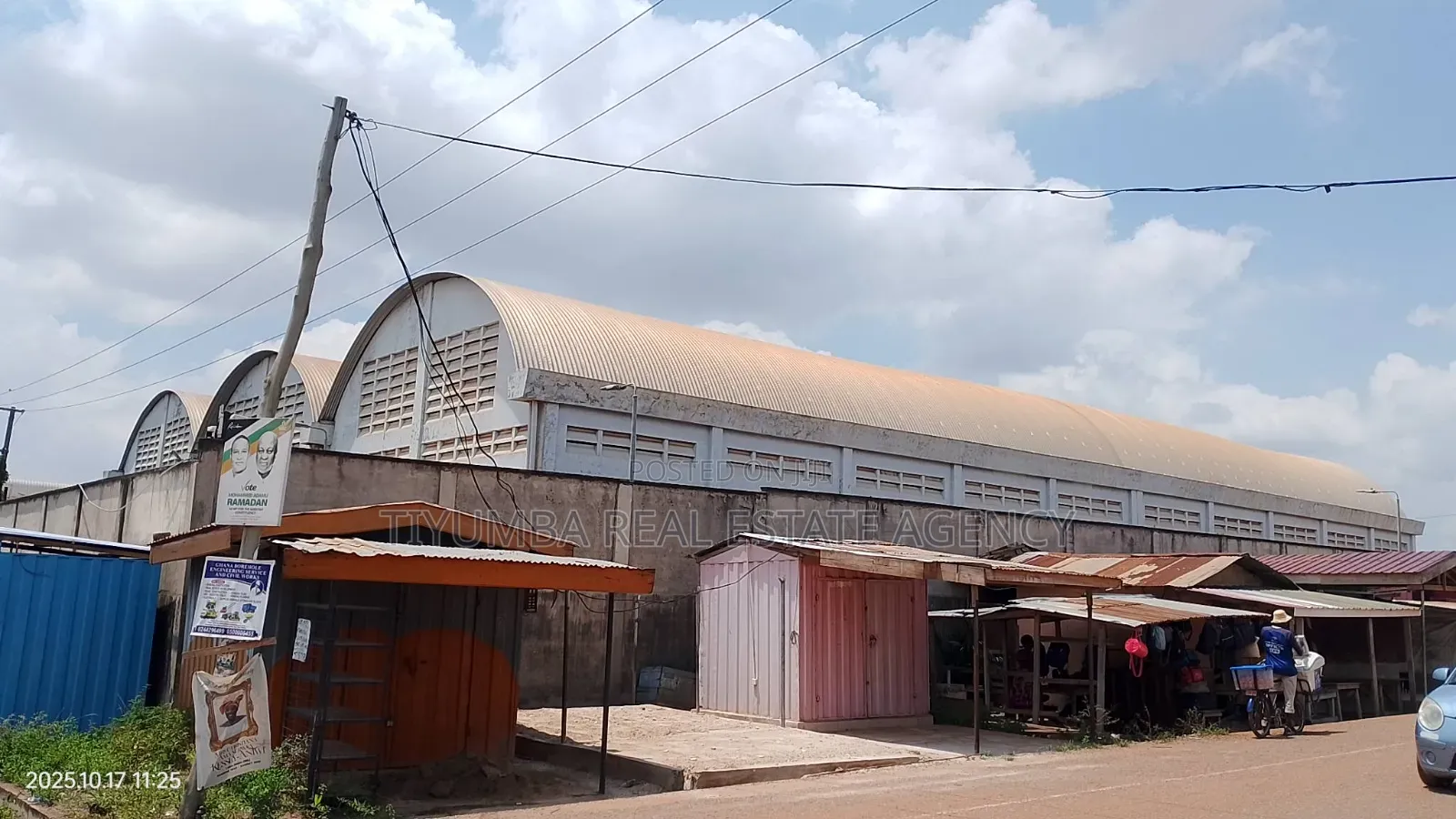 Warehouse Space for Rent.