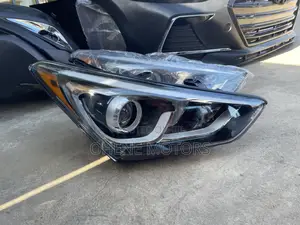 Hyundai Santa Fe 2015-2018 Headlights Full Led Light Available