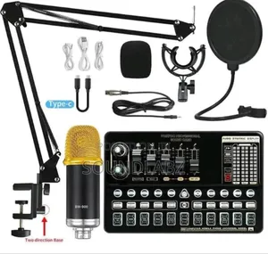 Bm-900 Condenser Microphone Set