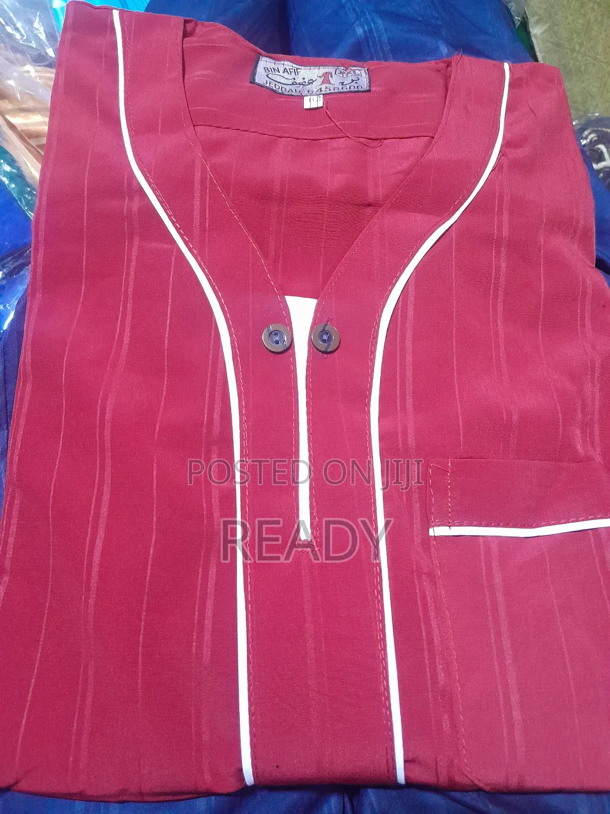 Quality Jalabiya Shortsleeves