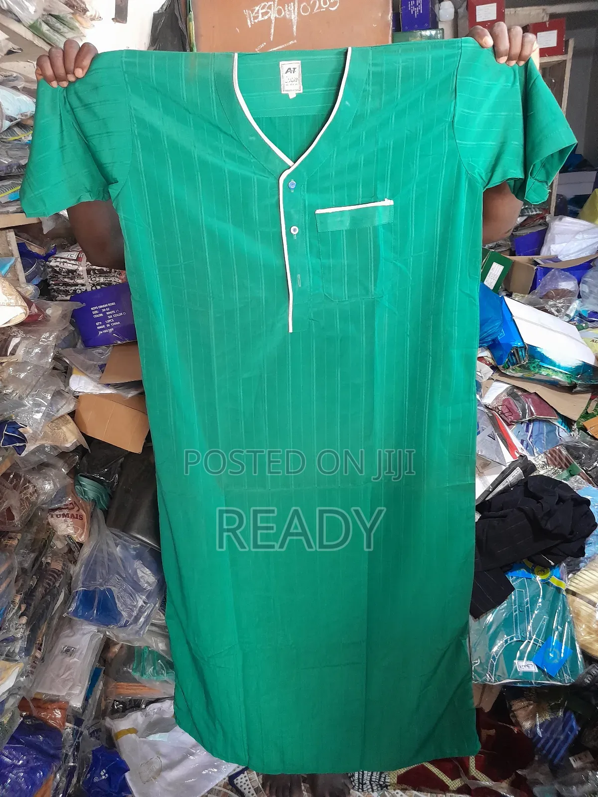 Quality Jalabiya Shortsleeves