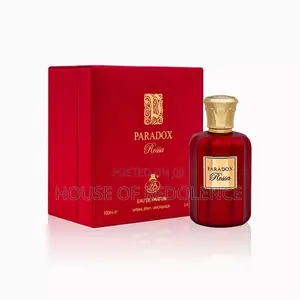 Paradox Perfumes ( Paradox Azuree, Rosa, Orient & Tribute)