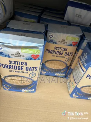 Scottish Porridge Oats Uk Original