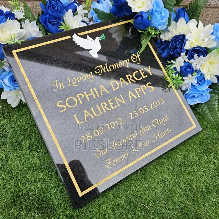 Memoria Prints3d Memorial Tile and Inaugral Plaques