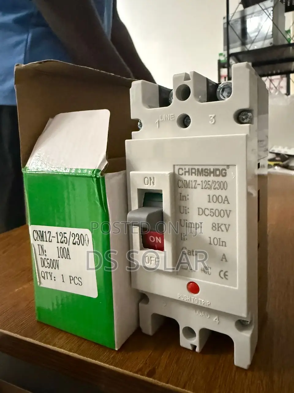 Dc McCb 2p 100a