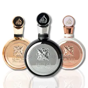 Fahkar Lattafa Perfumes (Fakhar Rose Gold, Silver & Gold Extrait )