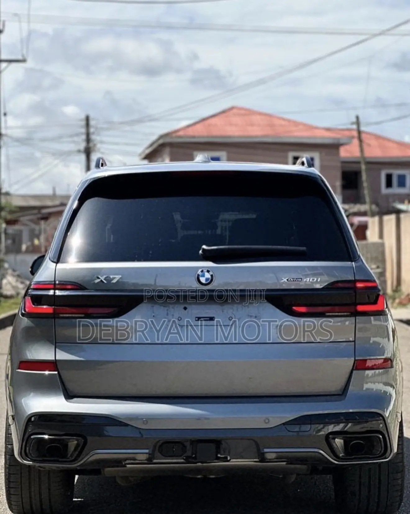 BMW X7 xDrive40i Sports Activity Vehicle 2025 Silver