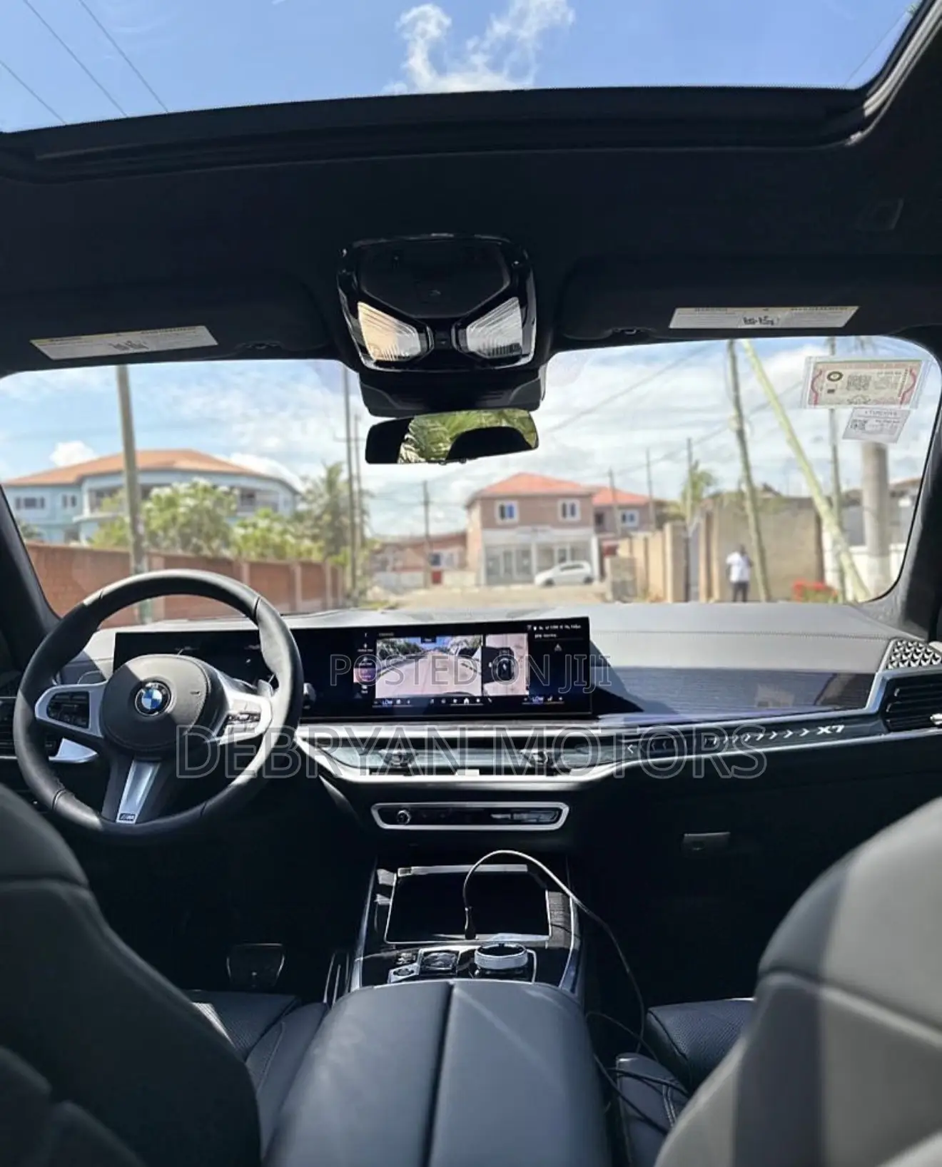BMW X7 xDrive40i Sports Activity Vehicle 2025 Silver
