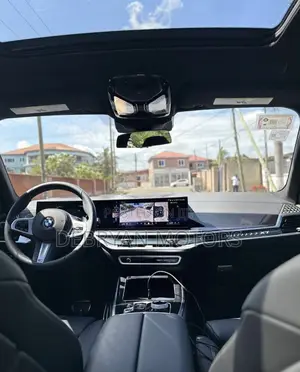 BMW X7 xDrive40i Sports Activity Vehicle 2025 Silver