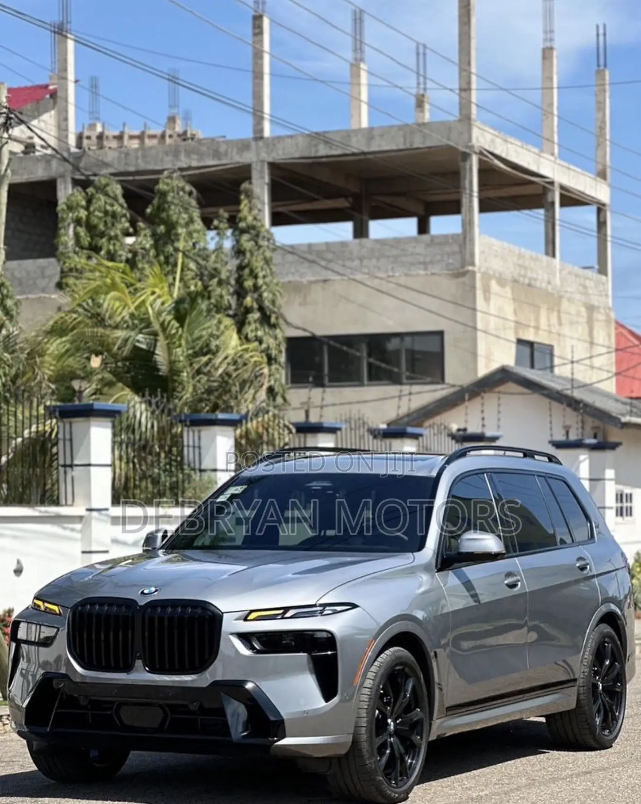 BMW X7 xDrive40i Sports Activity Vehicle 2025 Silver