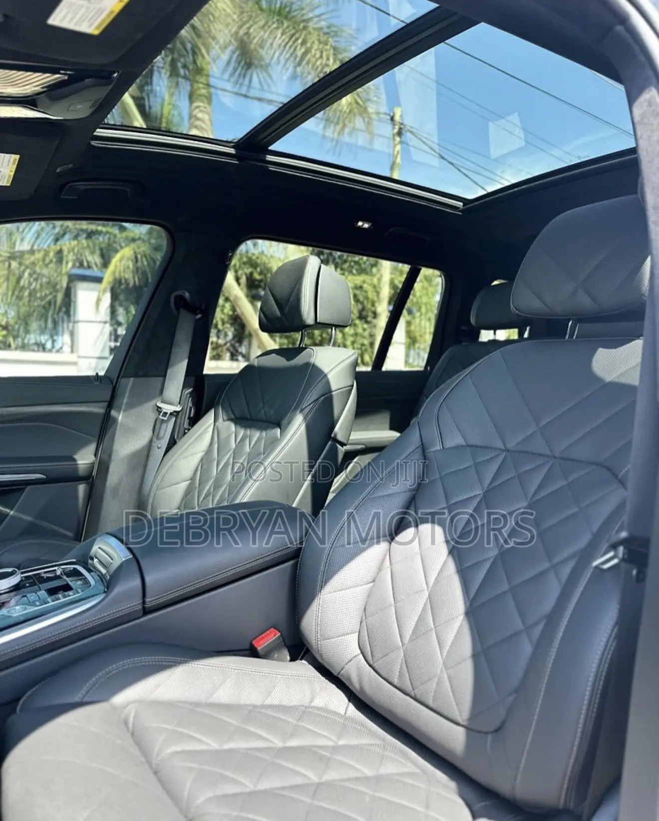 BMW X7 xDrive40i Sports Activity Vehicle 2025 Silver