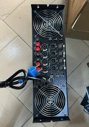 Audio Mx18000w 4-in-1 Power Amplifier.