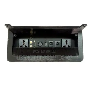 Floor Socket With Lan and Hdmi Ports