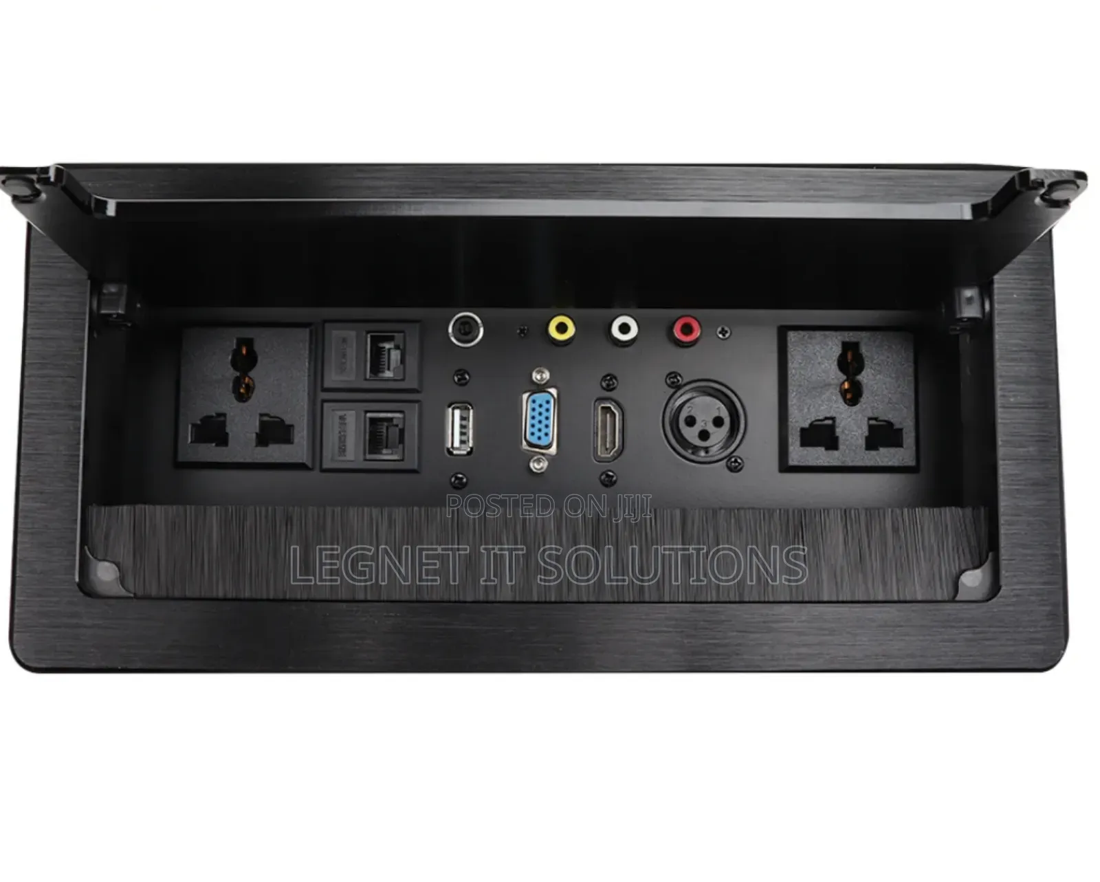 Floor Socket With Lan and Hdmi Ports