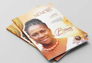 Funeral Brochure Design and Printing