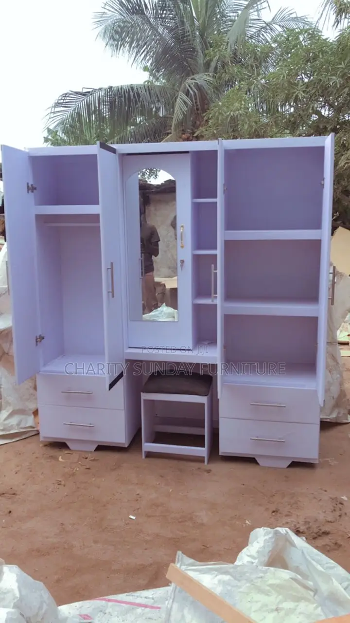 Premium 6/5ft Wardrobe/Dresser