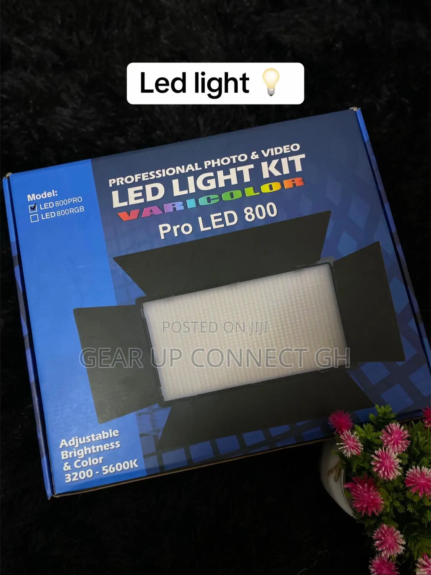 Professional Photo And Video Led Light Kit