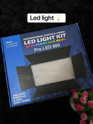 Professional Photo And Video Led Light Kit