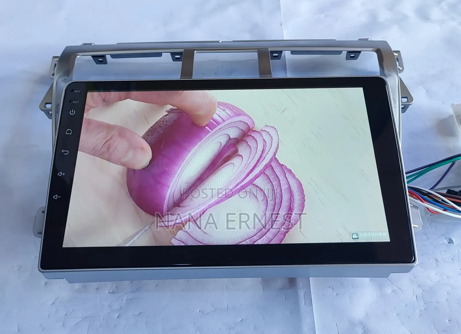 Android Car Screen for Toyota Yaris 2007 to 2011