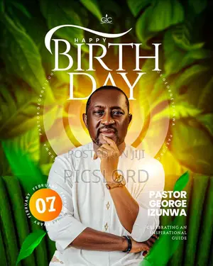 Birthday Flyer