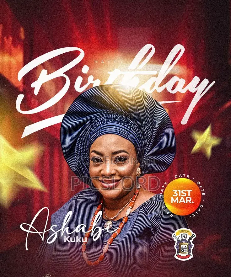 Birthday Flyer