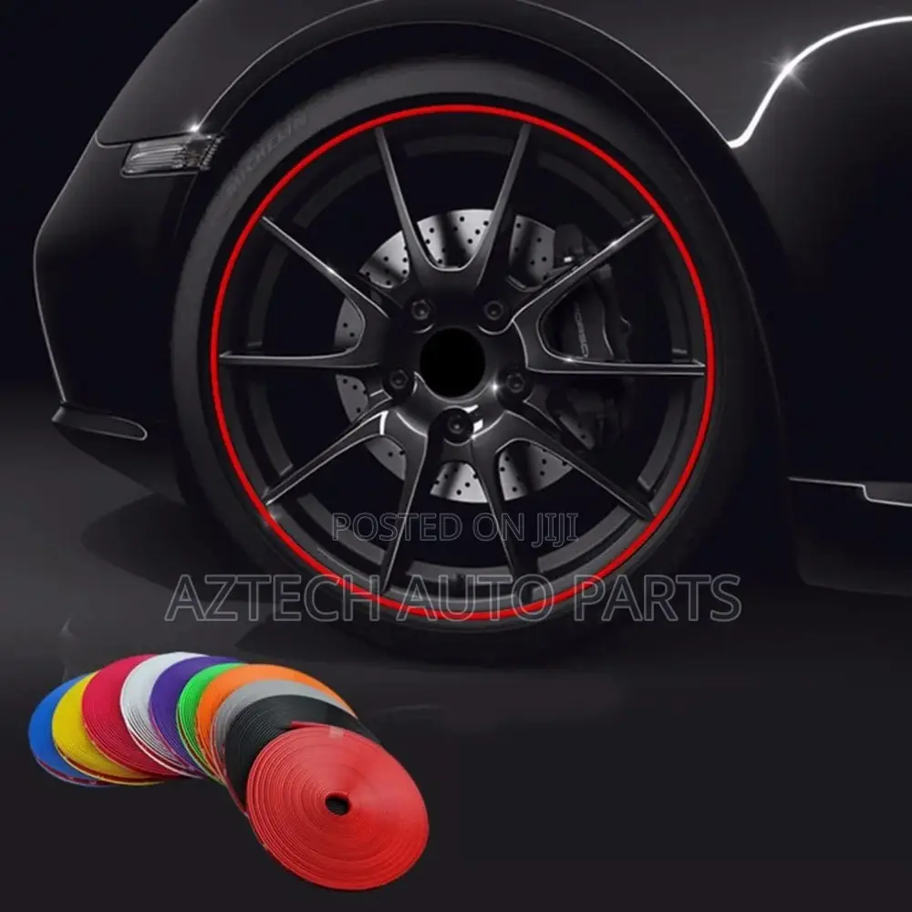 Rim Guard (Available in Colours for All Cars)