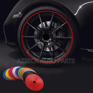 Rim Guard (Available in Colours for All Cars)