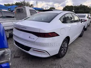 BYD Qin Plus DM-i 2025 White