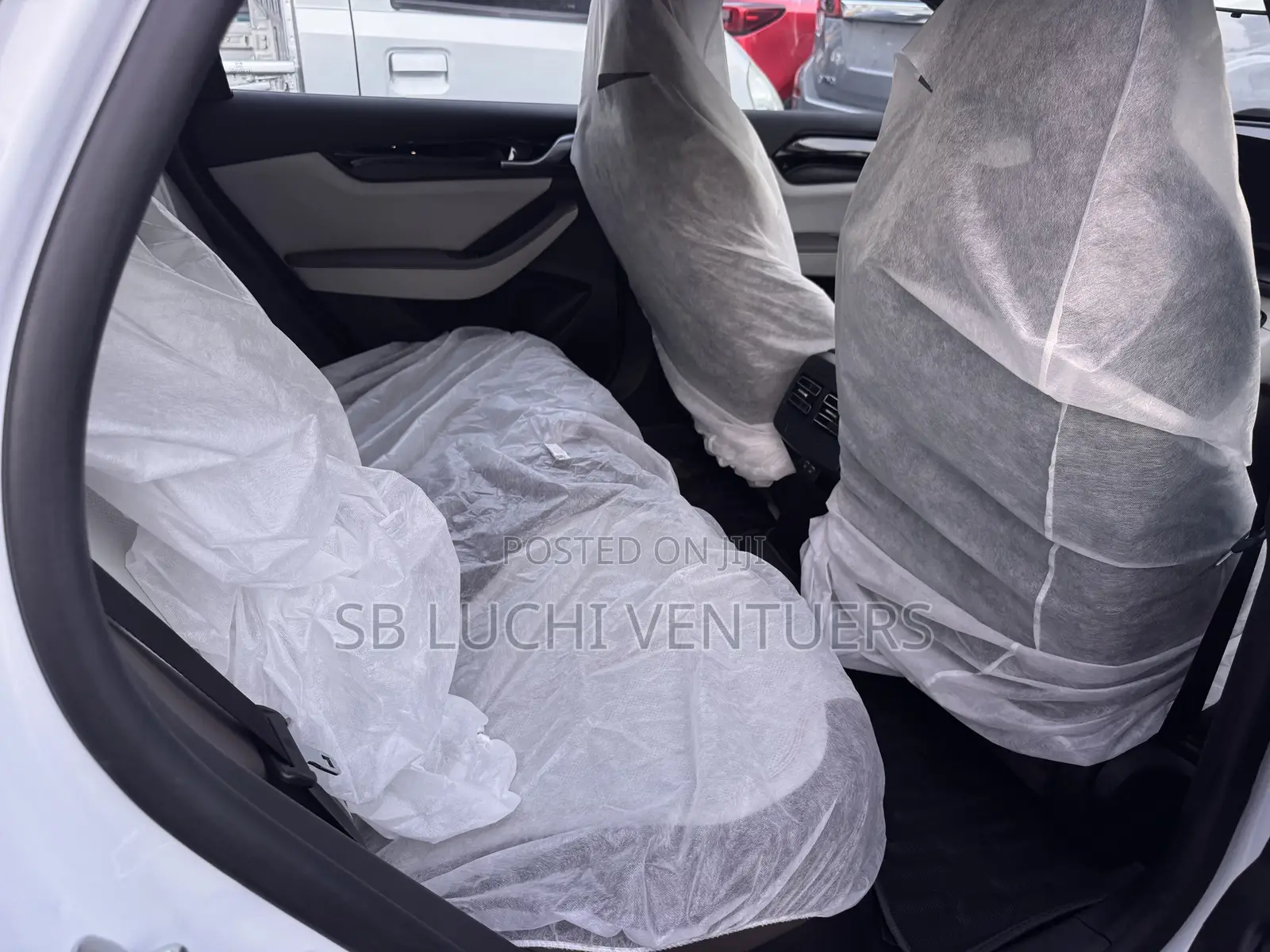 BYD Qin Plus DM-i 2025 White
