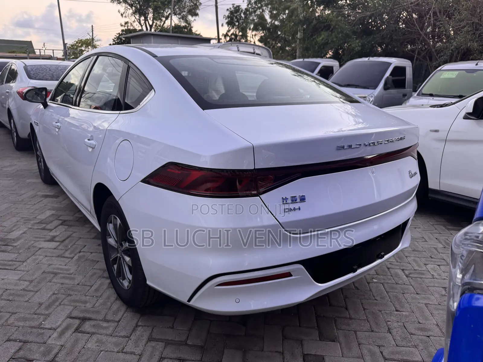 BYD Qin Plus DM-i 2025 White