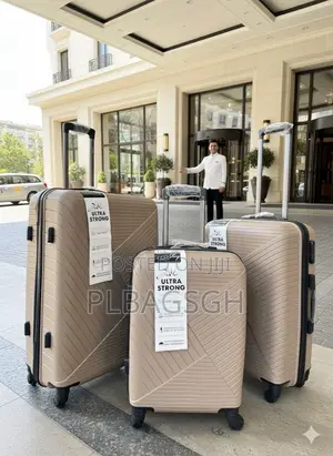 Daily Luggage Durable Large Capacity Travel Trolley Luggage 3 in 1