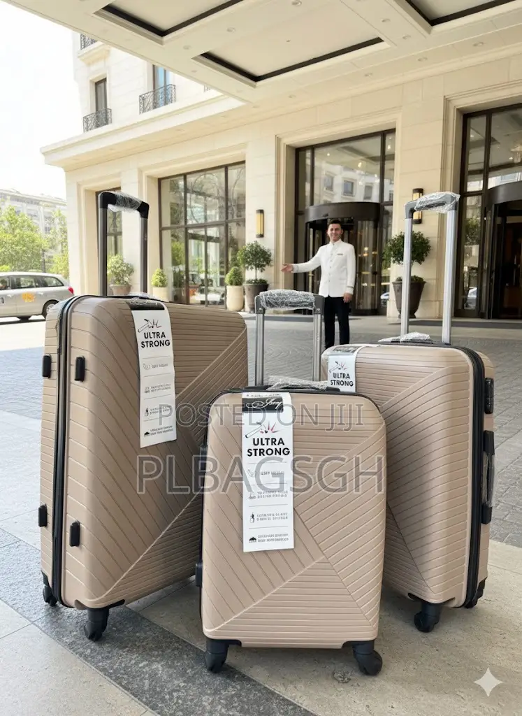 Daily Luggage Durable Large Capacity Travel Trolley Luggage 3 in 1