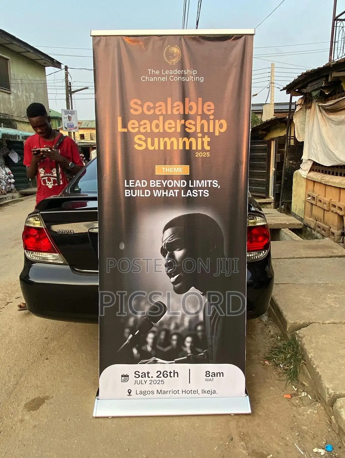 Pull Up Banner