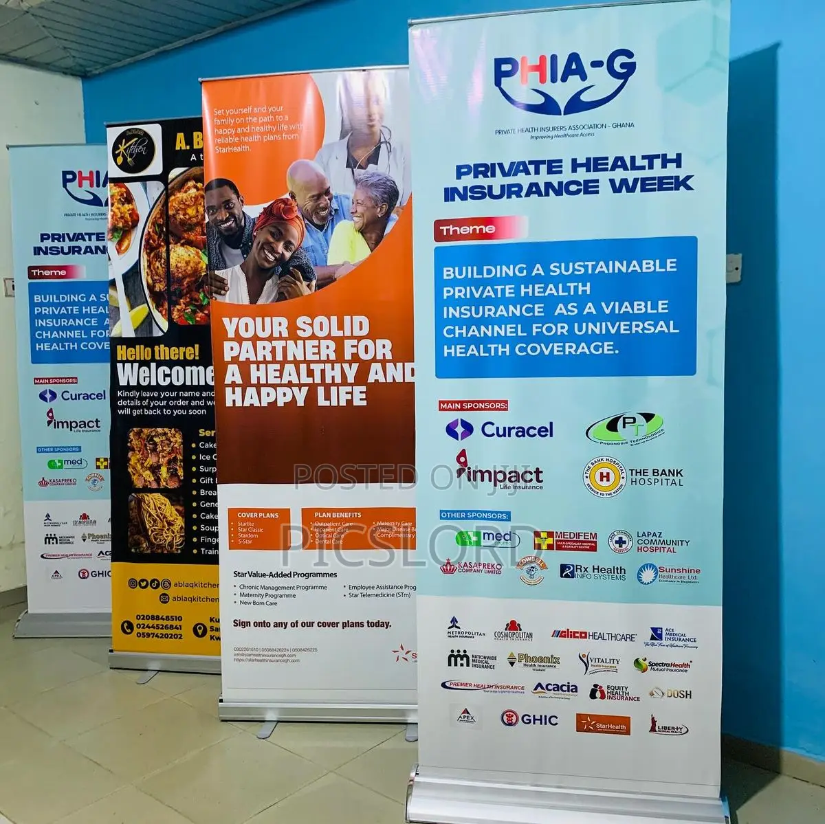 Pull Up Banner