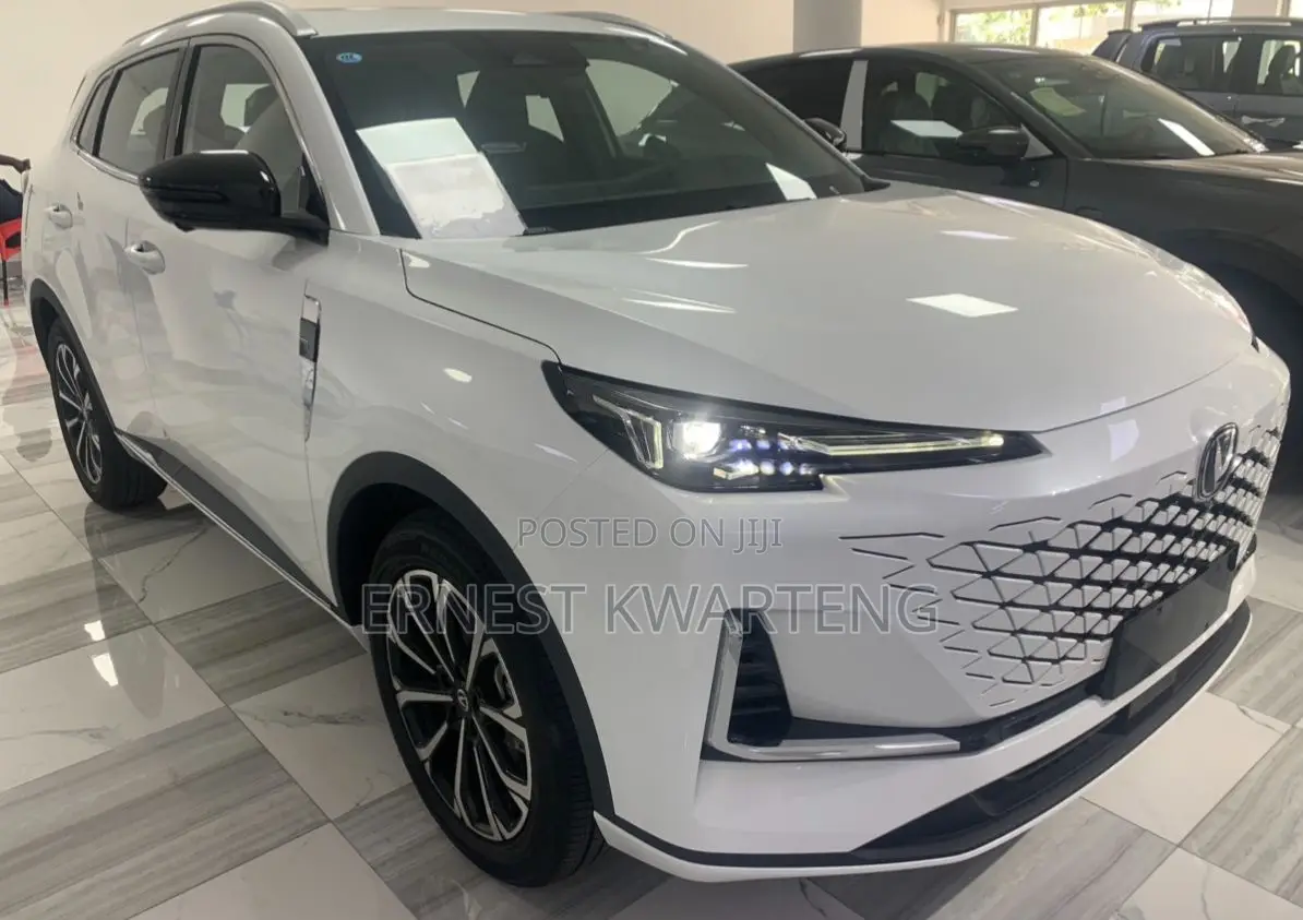 New Changan CS55 Plus 1.5 Petrol FWD 2025 White