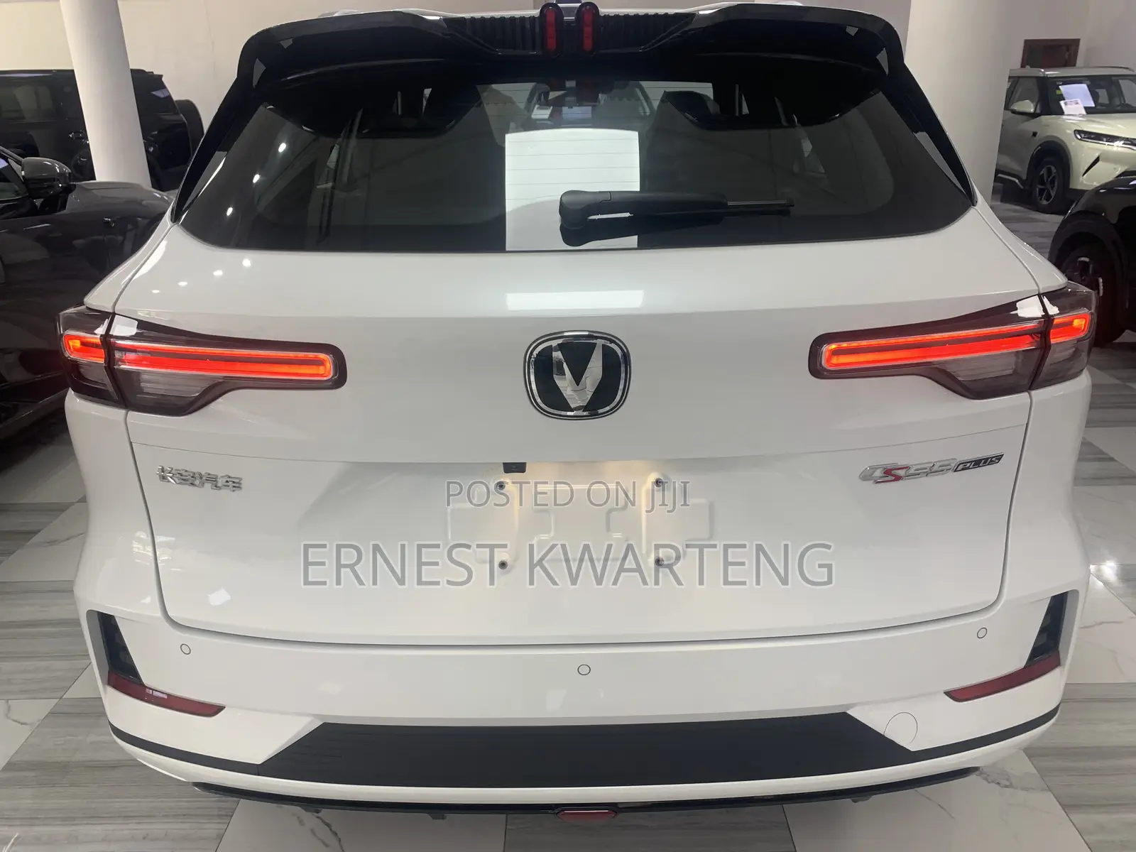 New Changan CS55 Plus 1.5 Petrol FWD 2025 White