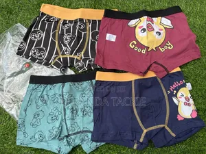 Kids Underwear for Boys and Girls