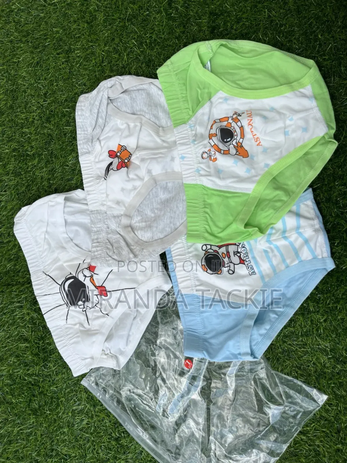 Kids Underwear for Boys and Girls