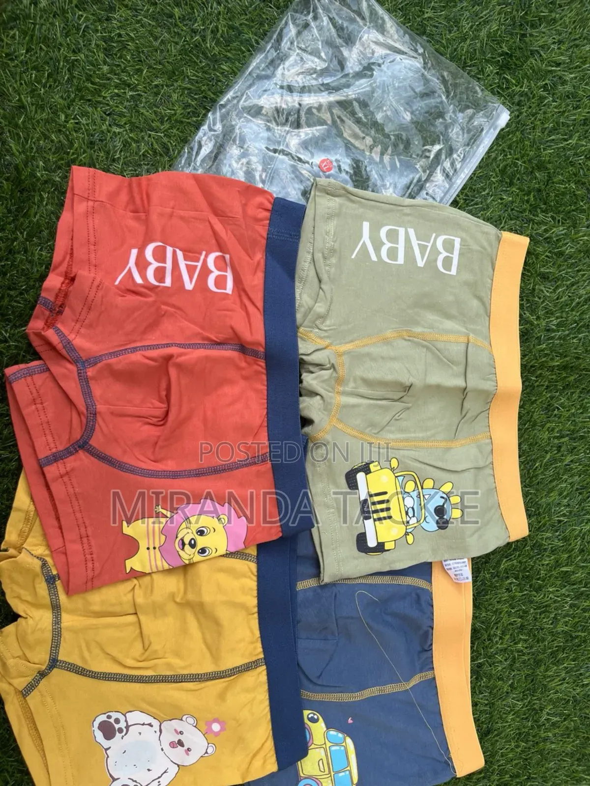 Kids Underwear for Boys and Girls